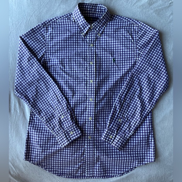 Ralph Lauren Vintage Men's Button-Down Shirt - Picture 3 of 15